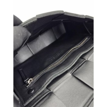BOTTEGA VENETA CASSETTE NOIR DUSTBAG 22 X 14 X 5 CM