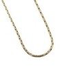 CHAINE OR  JAUNE 12.5GR 18K 50 CM