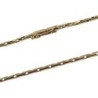 CHAINE OR  JAUNE 12.5GR 18K 50 CM