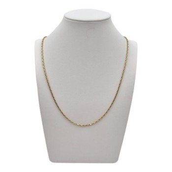CHAINE OR  JAUNE 12.5GR 18K 50 CM