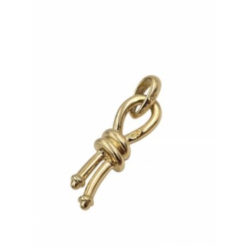 PENDENTIF OR JAUNE 18K 3.95GR 3CM