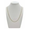 CHAINE OR JAUNE 18K 6.35GR 50CM