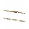 CHAINE OR JAUNE 18K 6.35GR 50CM