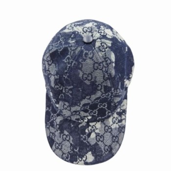 CASQUETTE GUCCI BLEU/GRIS T L 59 CM