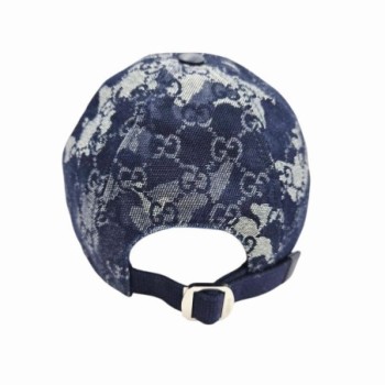 CASQUETTE GUCCI BLEU/GRIS T L 59 CM