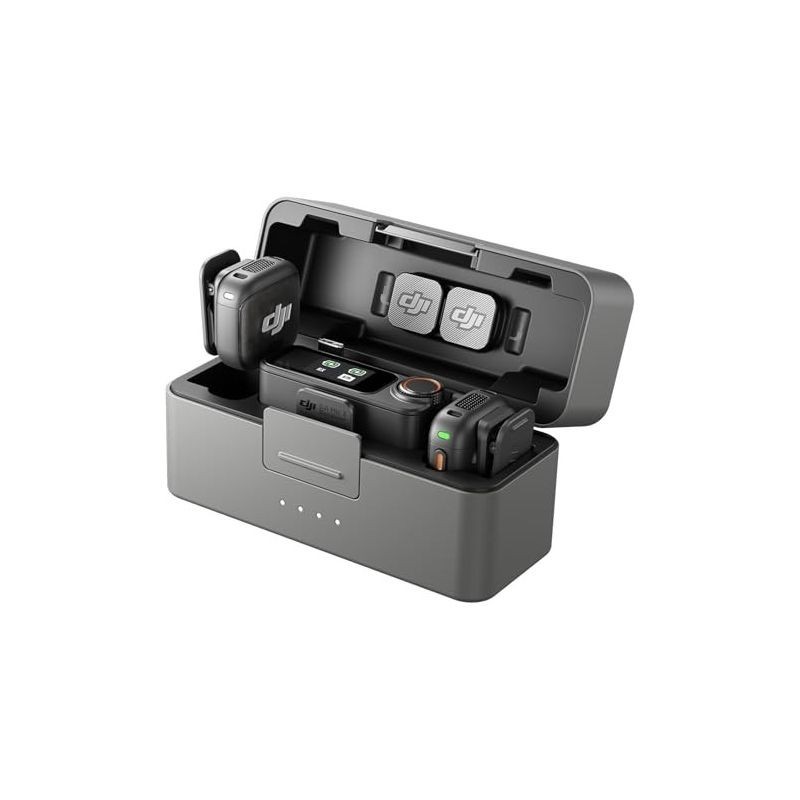DJI Mic 3 (2 TX + 1 RX + Charging Case) MANQUE ADATATEUR IPHONE