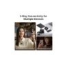 DJI Mic 3 (2 TX + 1 RX + Charging Case) MANQUE ADATATEUR IPHONE