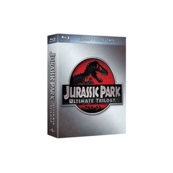 Jurassic Park Trilogy Steelcase Edition