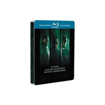 Matrix Trilogy Limited Edition Steelbook