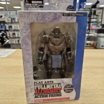 PLAY ARTS FULLMETAL ALCHEMIST ACTION FIGURE NO 1 ALPHONSE ELRIC