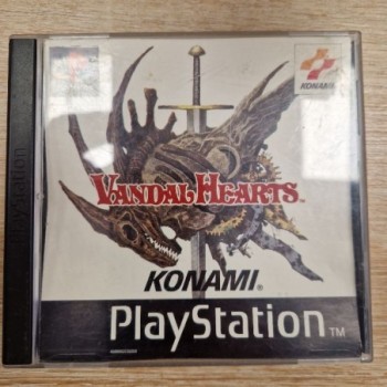 VANDAL HEARTS PS1 (SANS NOTICE)