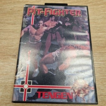 PIT-FIGHTER (SEGA GENESIS 1991)