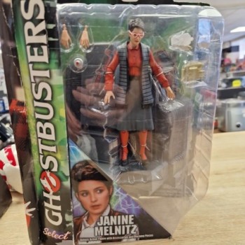 GHOSTBUSTERS SELECT JANINE ACTION FIGURE (OTHER)