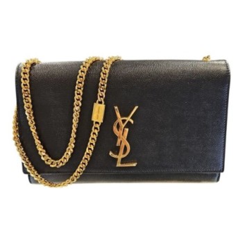 SAC A MAIN YSL KATE CUIR CAVIAR NOIR DUSTBAG ET FACTURE