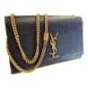 SAC A MAIN YSL KATE CUIR CAVIAR NOIR DUSTBAG ET FACTURE