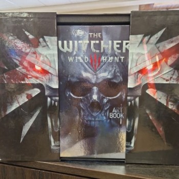 STEELBOOK ARTBOOK SOUNDTRACK CARTES THE WITCHER WILD HUNT