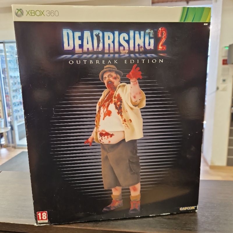 DEAD RISING 2 - ÉDITION OUTBREAK COLLECTOR XBOX 360