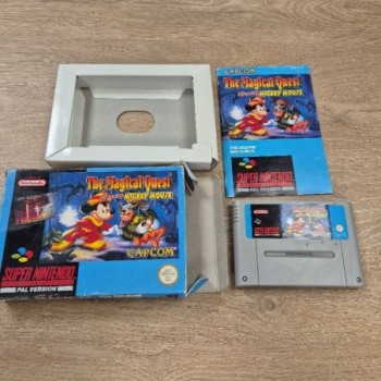 the magial quest starring mickey mouse super nintendo complet