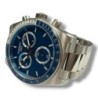 Tissot PR516 Blue Chronograph Dial Watch 40mm T149.417.11.041.00