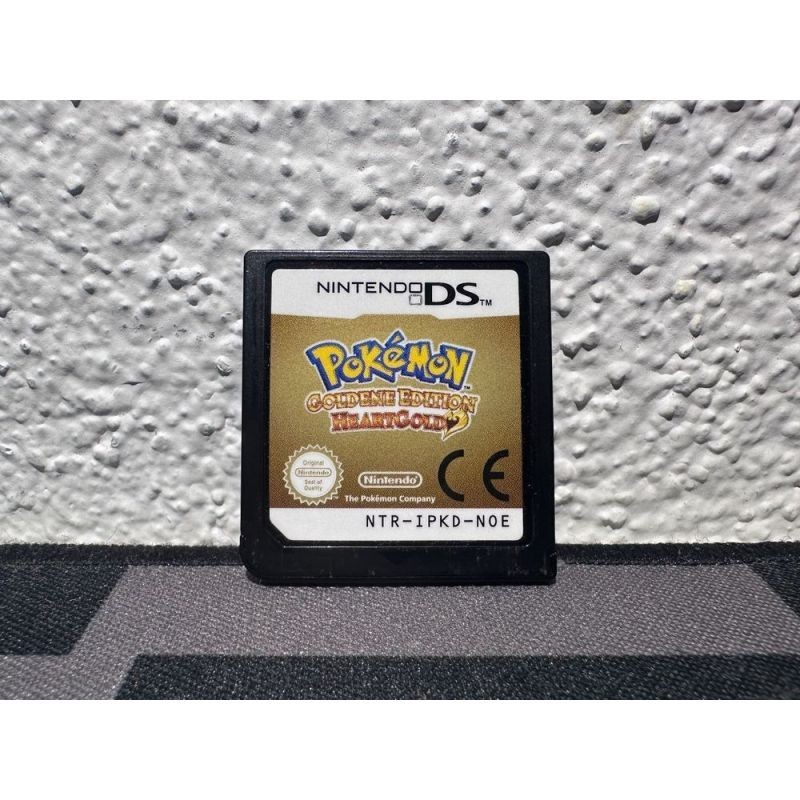 POKEMON VERSION OR HEARTGOLD DS (JEU SEUL)