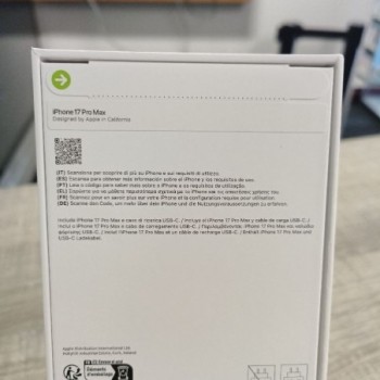 IPHONE 17 PRO MAX 1TB COSMIC ORANGE