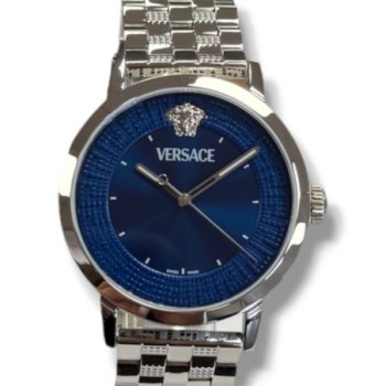 MONTRE VERSACE ALBIREO BLEU ARGENT WR 5 ATM
