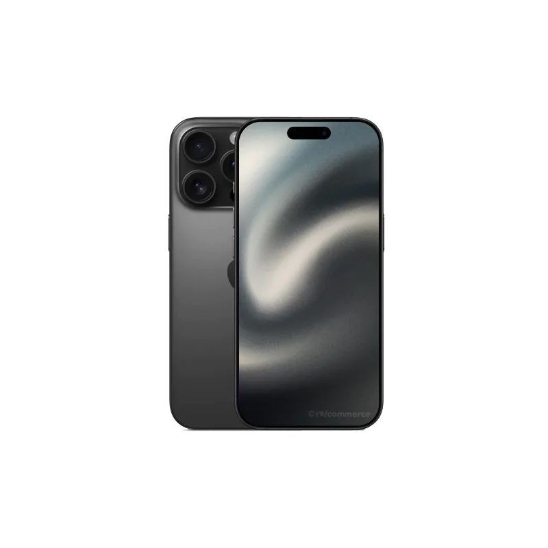IPHONE 16 PRO MAX 512GO BLACK TITANIUM BATTERIE 91%