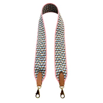 BANDOULIERE HERMES ZIGZAG 50MM