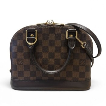 LOUIS VUITTON ALMA BB DAMIER EBENE