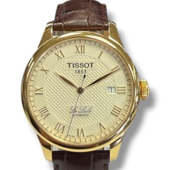 MONTRE TISSOT LE LOCLE AUTOMATIC 39MM GRAVURE
