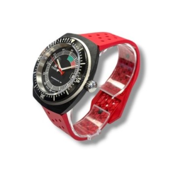 TISSOT SIDERAL S POWERMATIC 80 ROUGE
