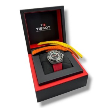 TISSOT SIDERAL S POWERMATIC 80 ROUGE