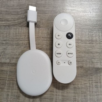 GOOGLE CHROMECAST HD GOOGLE TV + TéLéCOMMANDE