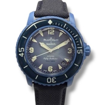 SWATCH BIOCERAMIC SCUBA FIFTY FATHOMS COLLECTION