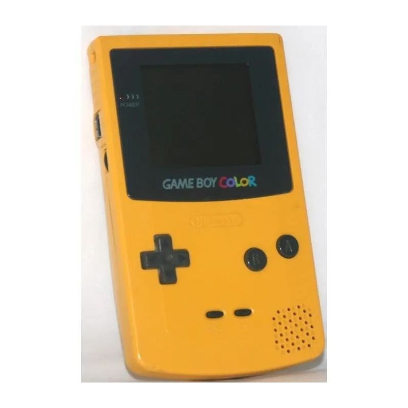 CONSOLE GAMEBOY COLOR JAUNE
