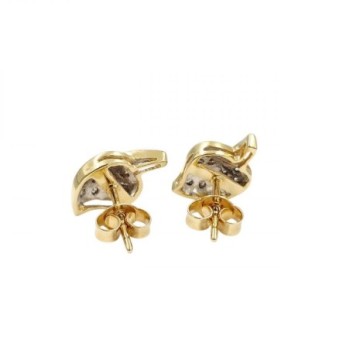B.O. OR 18K 2.92GR DTS 1,5 X 1 CM