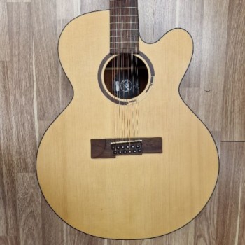 GUITARS BAYOU B40-12CE ÉLECTRO-ACOUSTIQUE À 12 CORDES
