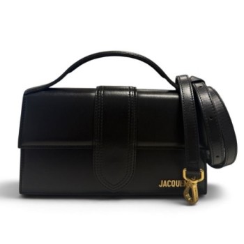 SAC A MAIN JACQUEMUS BAMBINO NOIR