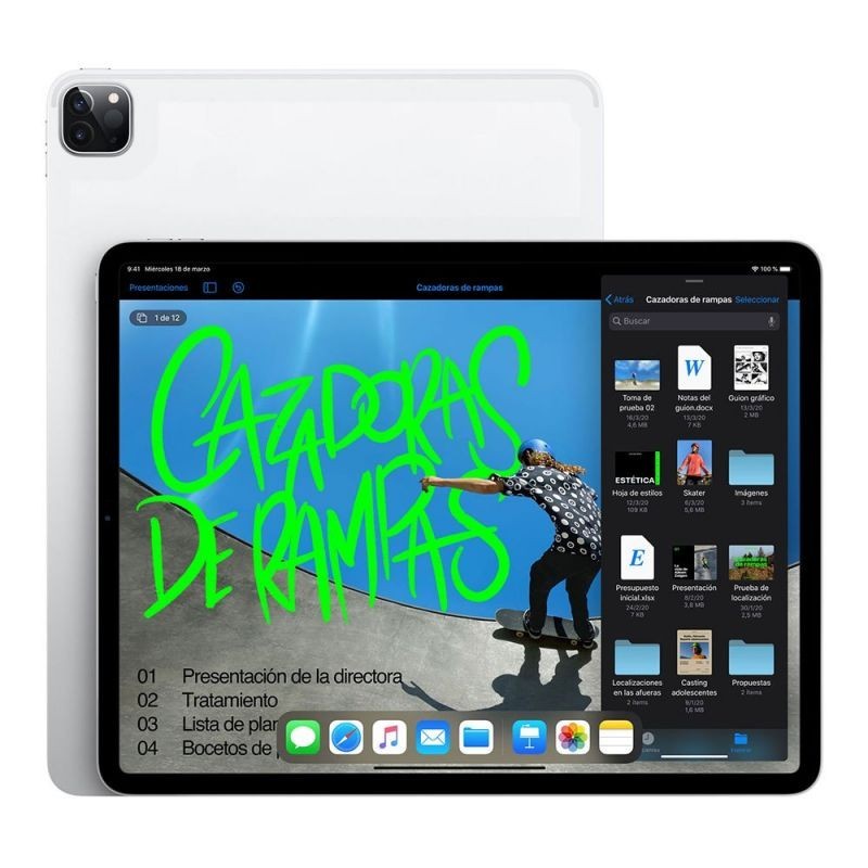 APPLE IPAD PRO 4EME GEN 12.9 256GO WIFI