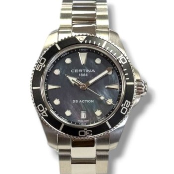 MONTRE CERTINA DS ACTION C048.210.11.121.00 QUARTZ 34.5MM