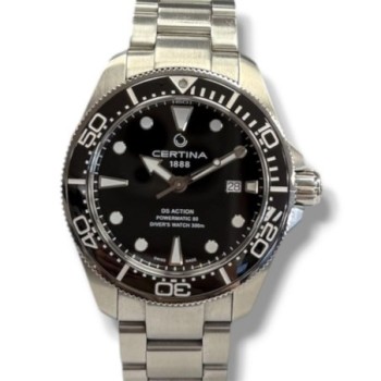 CERTINA DS ACTION DIVER POWERMATIC 80 AUTOMATIQUE 43MM - C032.607.11.051.00