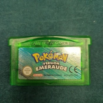POKEMON VERSION EMERAUDE - GAME BOY ADVANCE