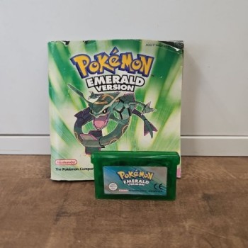 POKEMON VERSION EMERAUDE - GAME BOY ADVANCE
