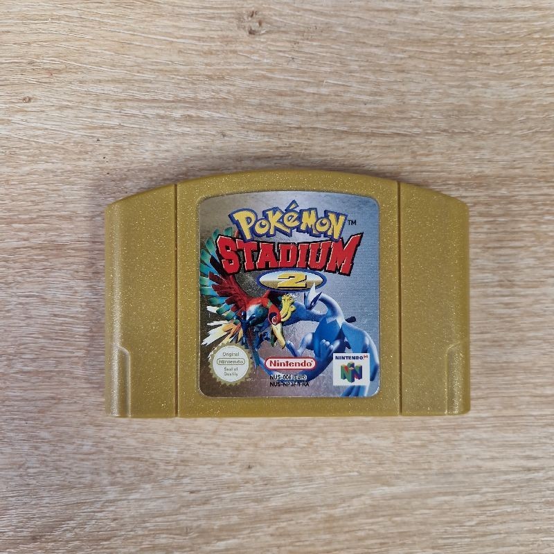 N64 POKEMON STADIUM 2