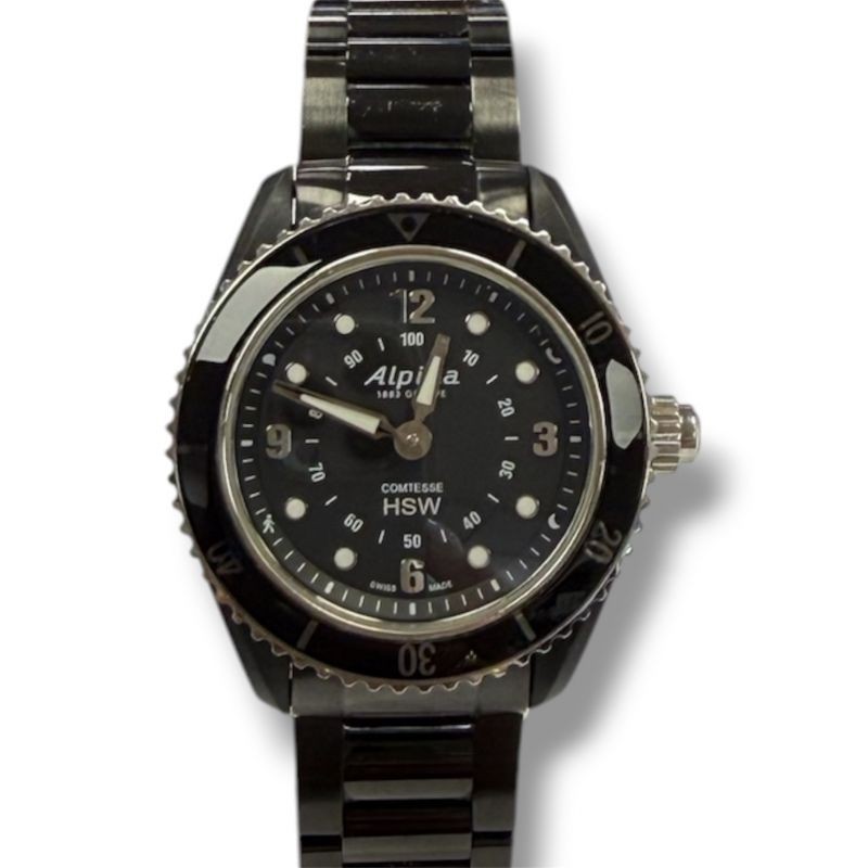 MONTRES ALPINA SMARTWATCH COMTESSE 36MM QUARTZ