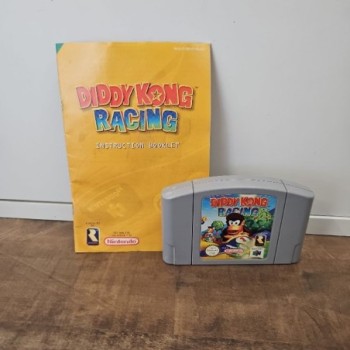 DIDDY KONG RACING - N64 SANS BOITE
