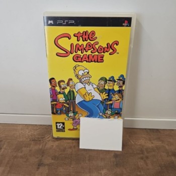 THE SIMPSONS GAME PSP