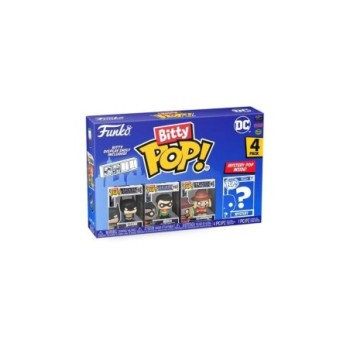 Funko - Bitty POP! DC - Batman - Multi