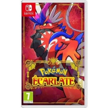 POKEMON ECARLATE - SWITCH