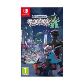 POKEMON LEGENDES ZA - SWITCH